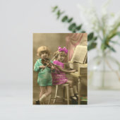 Duet Postkarte (Stehend Vorderseite)