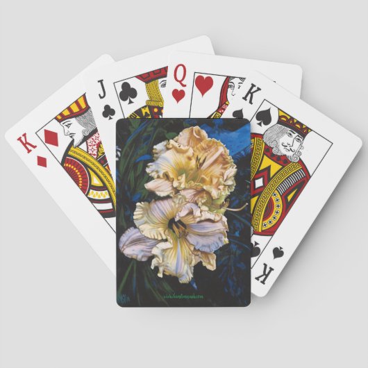 "Duet" Spielkarten/Pokerkarten Spielkarten (Rückseite)