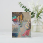 Duetto Postkarte (Stehend Vorderseite)