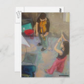 Duetto Postkarte (Vorne/Hinten)