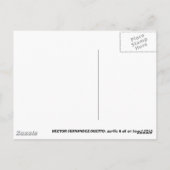 Duetto Postkarte (Rückseite)