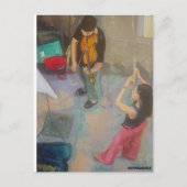 Duetto Postkarte (Vorderseite)