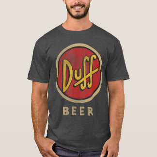 Duff Beer Kreis-Logo V2 T-Shirt