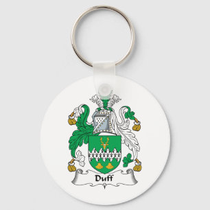 Duff Familienwappen Schlüsselanhänger