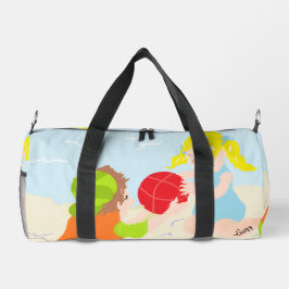 Duffel Bag : Beach Day Duffle Bag