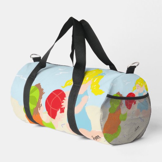 Duffel Bag : Beach Day Duffle Bag (Rechte Ecke)