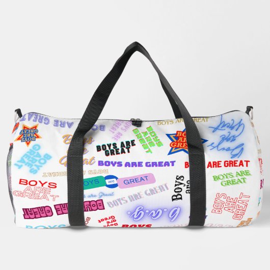 Duffel Bag Duffle Bag (Rückseite)