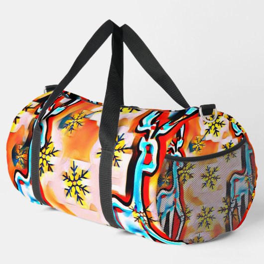 Duffel bag duffle bag (Rechte Ecke)