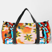 Duffel bag duffle bag (Rückseite)