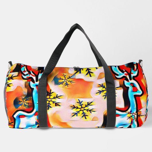 Duffel bag duffle bag (Rückseite)