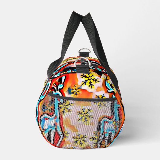 Duffel bag duffle bag (Rechts)