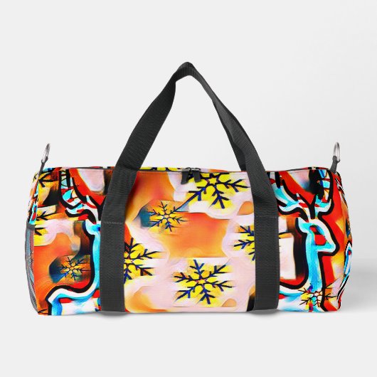 Duffel bag duffle bag (Rückseite)