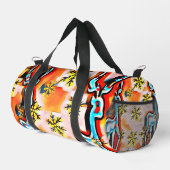 Duffel bag duffle bag (Rechte Ecke)