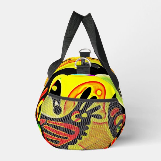 Duffel bag  duffle bag (Rechts)