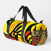Duffel bag duffle bag (Rechte Ecke)