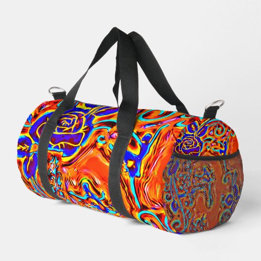 Duffel bag duffle bag (Rechte Ecke)