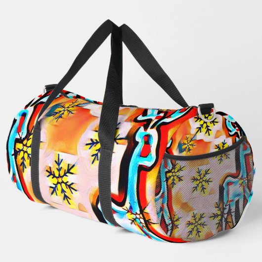 Duffel bag duffle bag (Rechte Ecke)