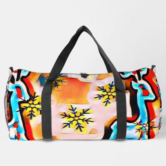 Duffel bag duffle bag (Rückseite)