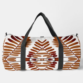 Duffel Bag, Ein braunes, klassisches Design Duffle Bag