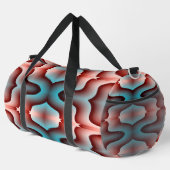 Duffel Bag, ein elegantes klassisches Design Duffl Duffle Bag (Rechte Ecke)