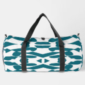 Duffel Bag, ein elegantes klassisches Design Duffle Bag (Rückseite)