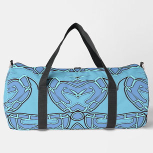 Duffel Bag, Ein klassisches Design in blauer Farbe Duffle Bag