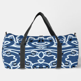 Duffel Bag, Ein klassisches Design in blauer Farbe Duffle Bag