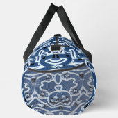 Duffel Bag, Ein klassisches Design in blauer Farbe Duffle Bag (Rechts)