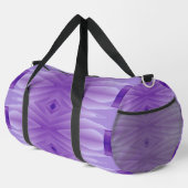 Duffel Bag, Ein lila, klassisches Design Duffle Bag (Rechte Ecke)