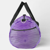 Duffel Bag, Ein lila, klassisches Design Duffle Bag (Rechts)