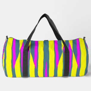 Duffel Bag, ein modernes mehrfarbiges Muster Duffle Bag