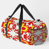 Duffel Bag, Ein vielfarbiges klassisches Design, D Duffle Bag (Rechte Ecke)