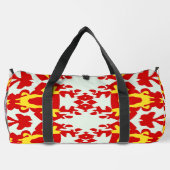 Duffel Bag, Ein vielfarbiges klassisches Design, D Duffle Bag (Rückseite)