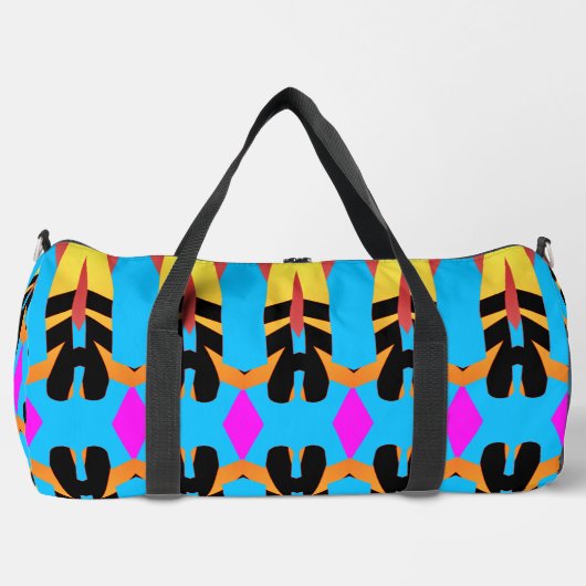 Duffel Bag, Ein vielfarbiges klassisches Design, D Duffle Bag (Vorderseite)