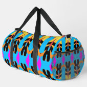 Duffel Bag, Ein vielfarbiges klassisches Design, D Duffle Bag (Rechte Ecke)