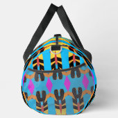 Duffel Bag, Ein vielfarbiges klassisches Design, D Duffle Bag (Rechts)