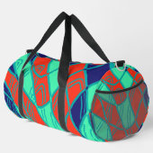 Duffel Bag, Ein vielfarbiges klassisches Design, D Duffle Bag (Rechte Ecke)