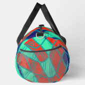 Duffel Bag, Ein vielfarbiges klassisches Design, D Duffle Bag (Rechts)