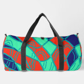 Duffel Bag, Ein vielfarbiges klassisches Design, D Duffle Bag (Rückseite)