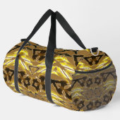 Duffel Bag, Ein vielfarbiges klassisches Design, D Duffle Bag (Rechte Ecke)