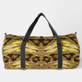 Duffel Bag, Ein vielfarbiges klassisches Design, D Duffle Bag (Rückseite)