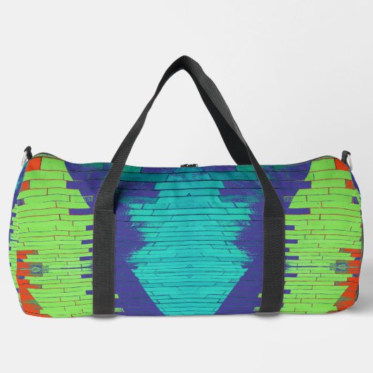 Duffel Bag, Ein vielfarbiges klassisches Design, D Duffle Bag (Vorderseite)