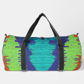 Duffel Bag, Ein vielfarbiges klassisches Design, D Duffle Bag (Rückseite)