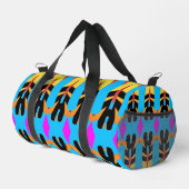 Duffel Bag, Ein vielfarbiges klassisches Design, D Duffle Bag (Rechte Ecke)