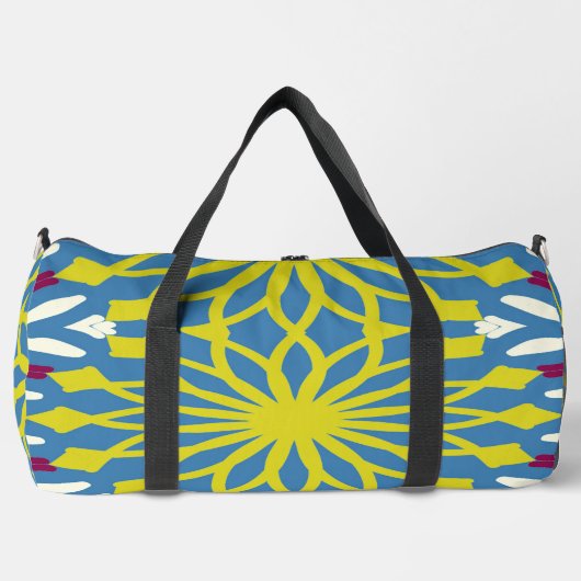 Duffel Bag, Ein vielfarbiges klassisches Design, D Duffle Bag (Vorderseite)