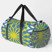 Duffel Bag, Ein vielfarbiges klassisches Design, D Duffle Bag (Rechte Ecke)