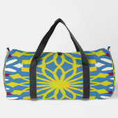 Duffel Bag, Ein vielfarbiges klassisches Design, D Duffle Bag (Rückseite)