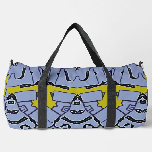 Duffel Bag, Ein vielfarbiges klassisches Design, D Duffle Bag (Vorderseite)