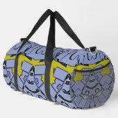 Duffel Bag, Ein vielfarbiges klassisches Design, D Duffle Bag (Rechte Ecke)