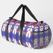 Duffel Bag, Ein vielfarbiges klassisches Design, D Duffle Bag (Rechte Ecke)